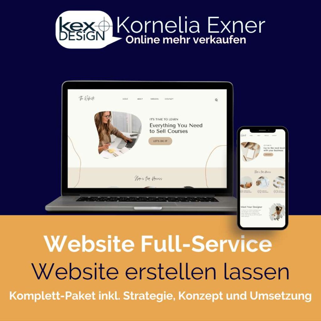 Webdesign Full Service