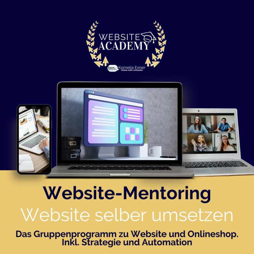 Website Mentoring